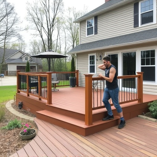 deck contractor