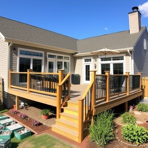 deck contractor