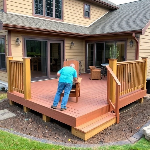 deck contractor