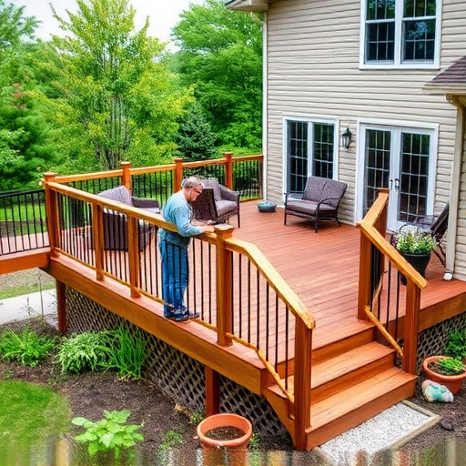 deck contractor