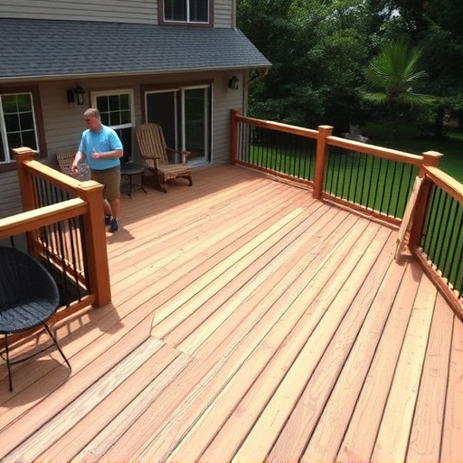 deck contractor