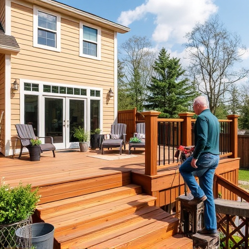 deck contractor