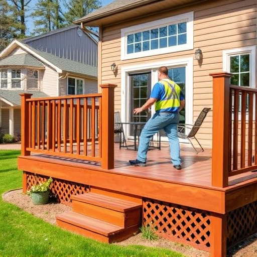 deck contractor