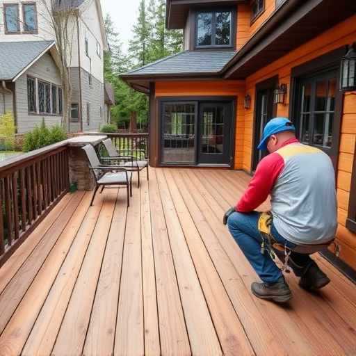 deck contractor