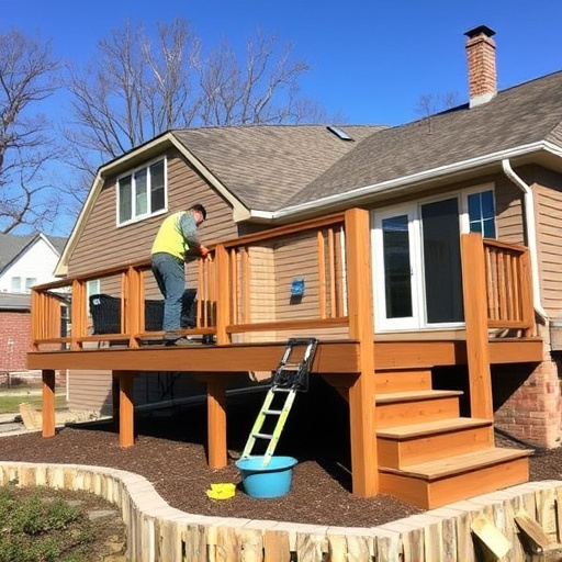 deck contractor