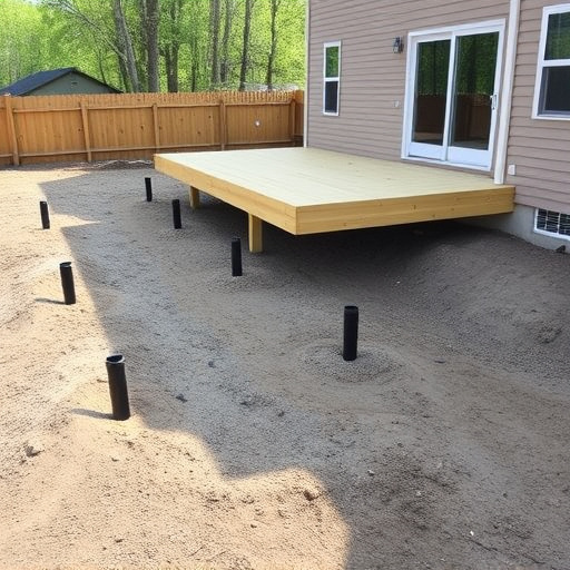 deck foundation
