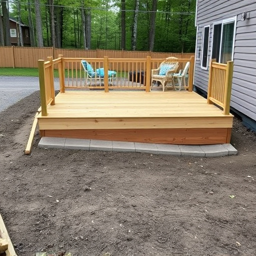 deck foundation