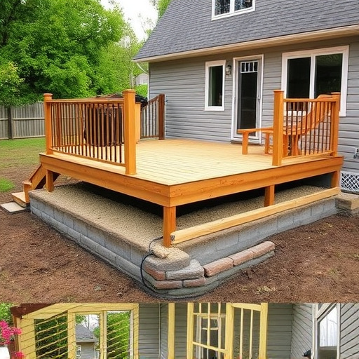 deck foundation