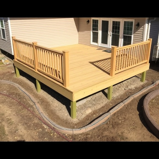 deck foundation