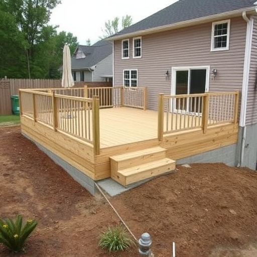 deck foundation