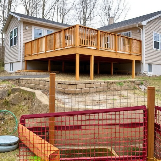 deck foundation