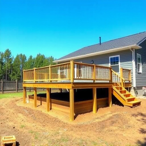 deck foundation