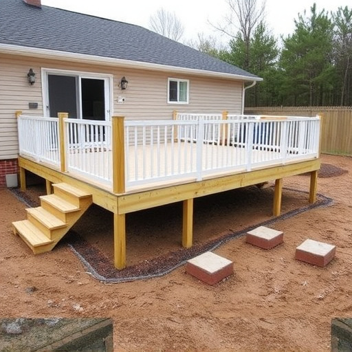 deck foundation