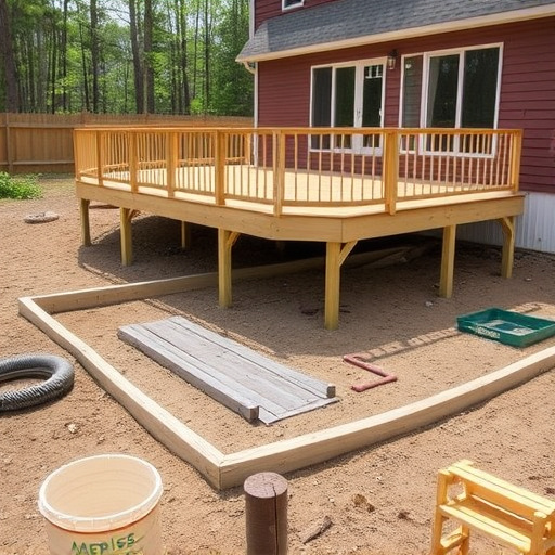 deck foundation