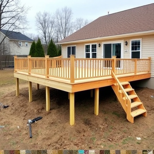 deck foundation