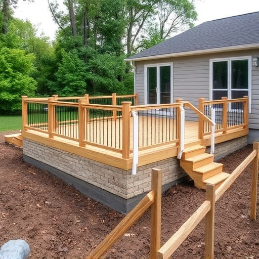deck foundation