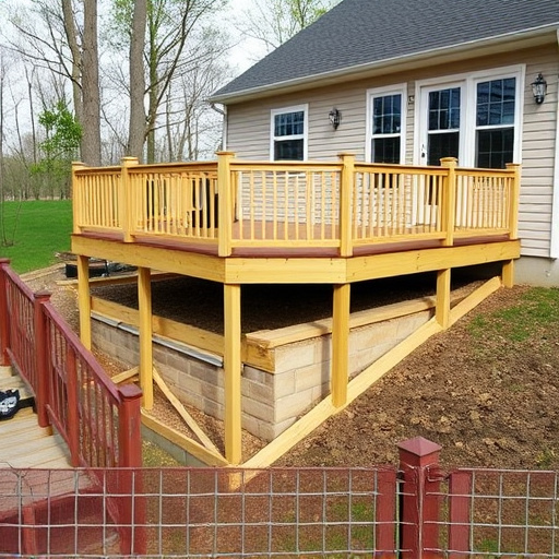 deck foundation