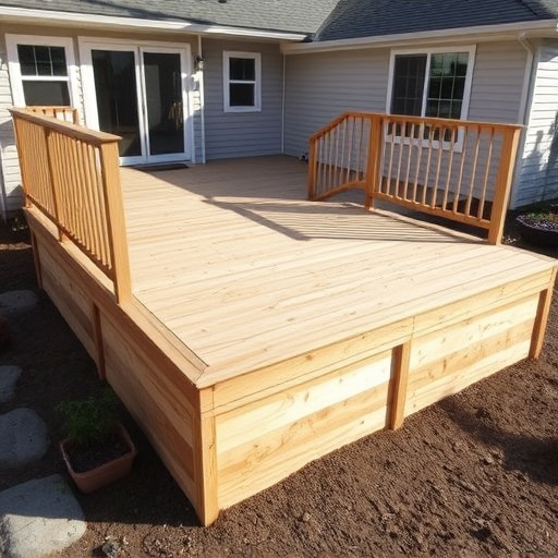 deck foundation