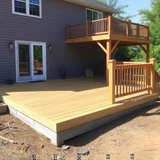 deck foundation