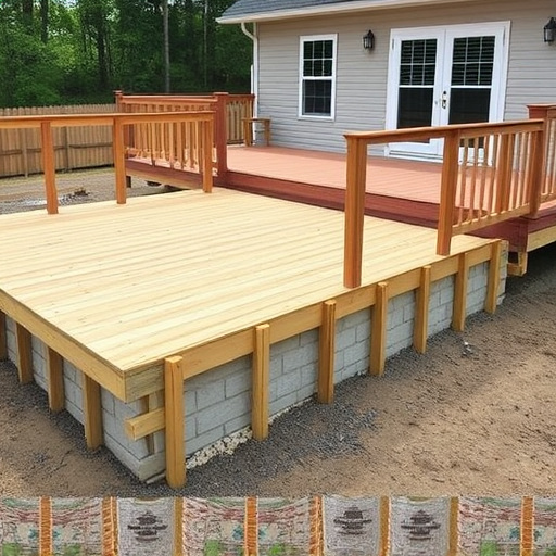 deck foundation