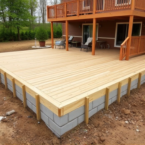 deck foundation