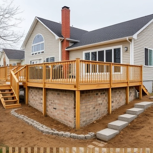 Upgrade Outdoor Kitchen with Smart, Sustainable Deck Replacement