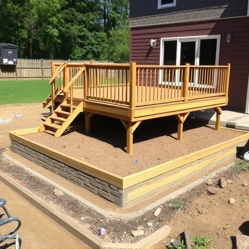 deck foundation