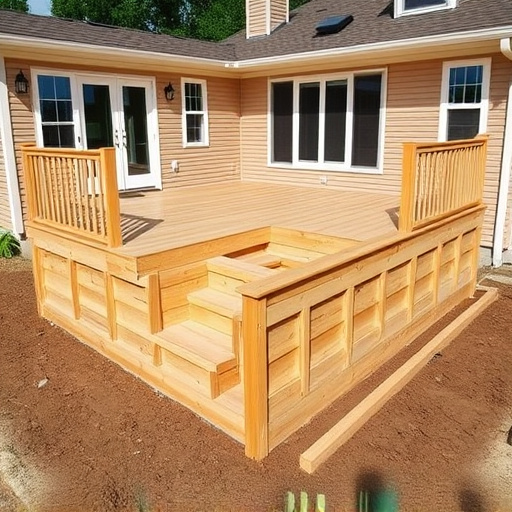 deck foundation