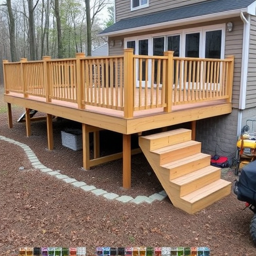 deck foundation
