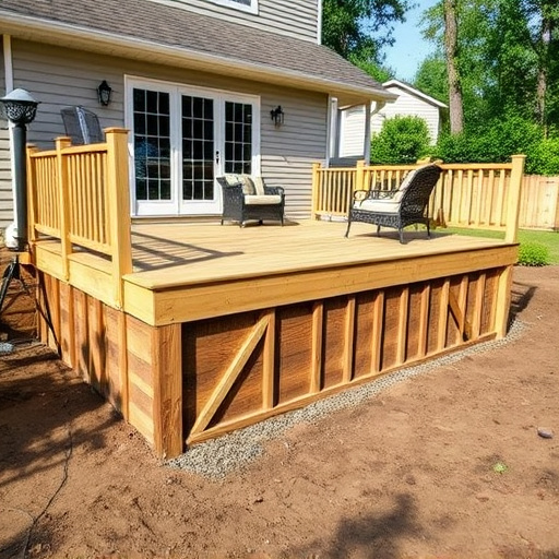 deck foundation