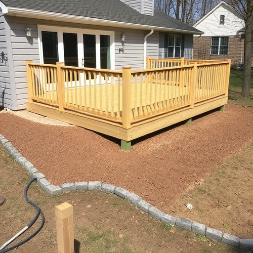deck foundation