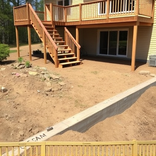 deck foundation