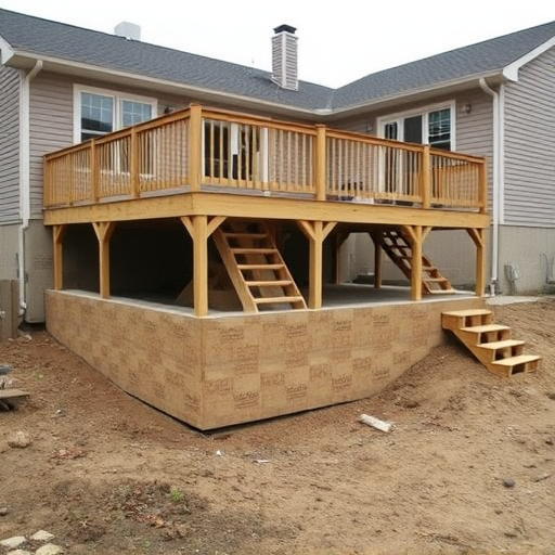 deck foundation