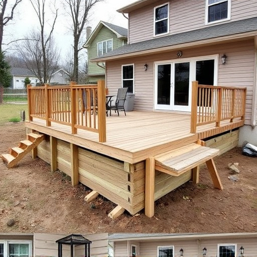 deck foundation