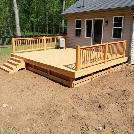 deck foundation
