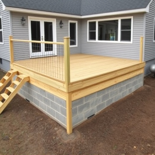 deck foundation