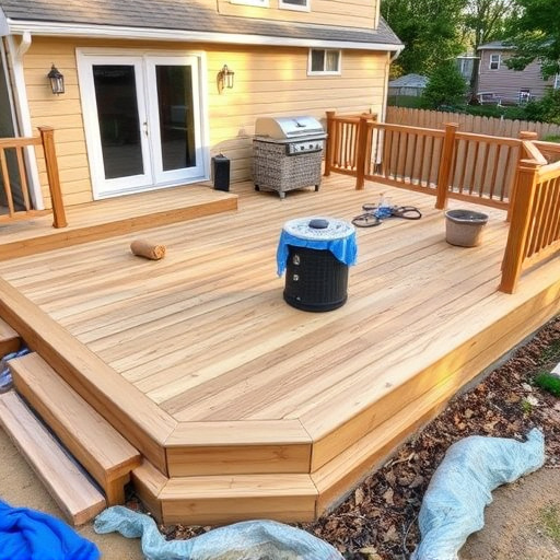deck install
