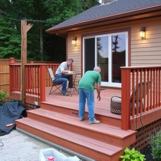 deck install