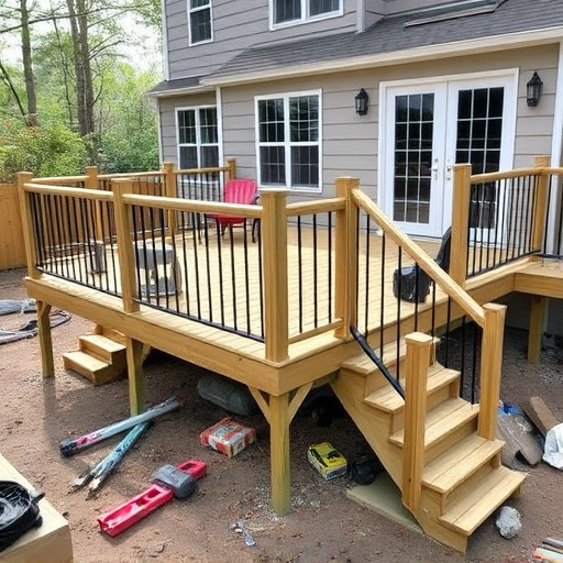deck install