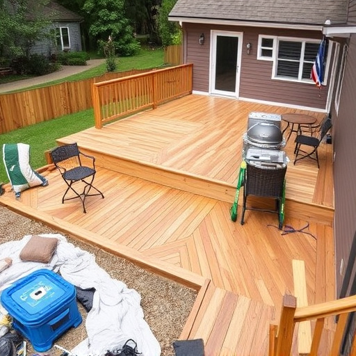 deck install