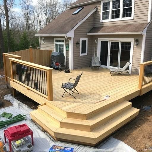 deck install