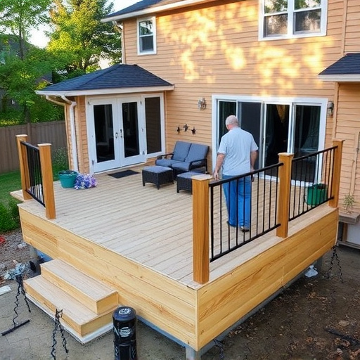 deck install