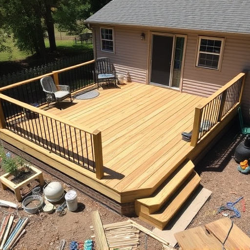 deck install