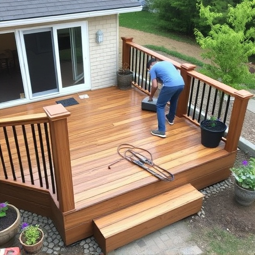 deck maintenance