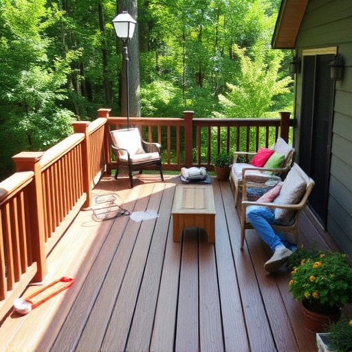 deck maintenance