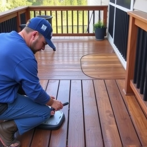 deck maintenance