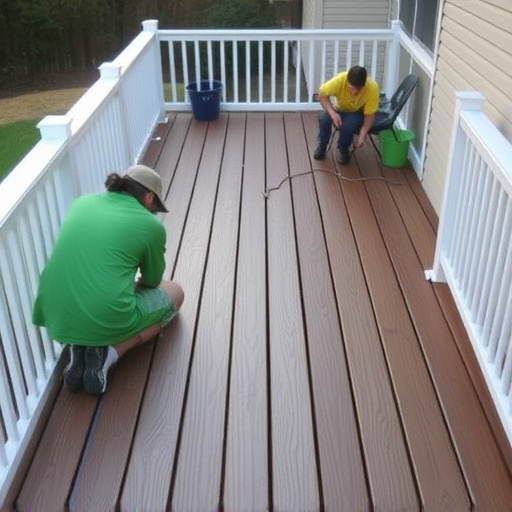 deck maintenance