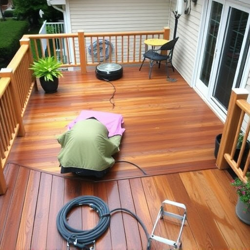 deck maintenance