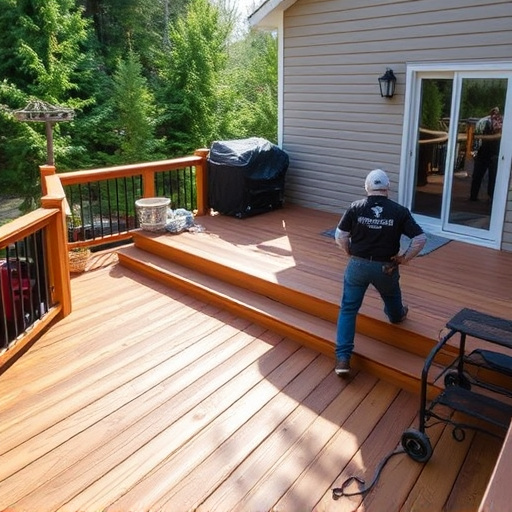 deck maintenance