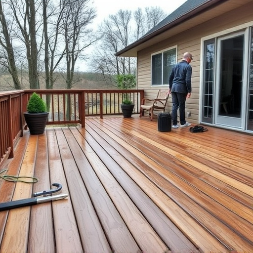 deck maintenance